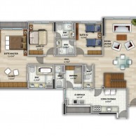 Duplex 1º piso
